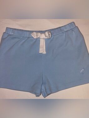 The Beaufort Bonnet Co pale blue Shipley Shorts sz 6 Like New Condition